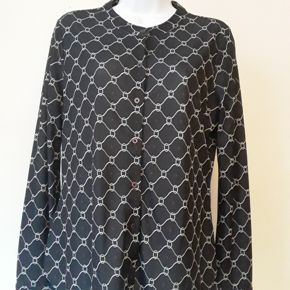 Ann Taylor blouse womens